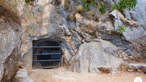 Excursión con niños a la Cueva de la Pileta